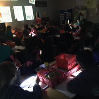 2nd Grade Flashlight Friday